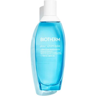 Biotherm Eau Vitaminée Vibration Bergamote body mist 100 ml - Publicité Biotherm Eau Vitaminée Vibration Bergamote body mist 100 ml - Publicité