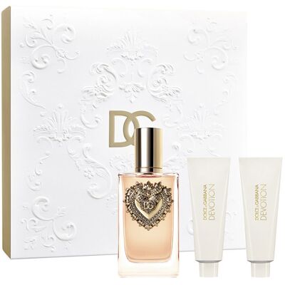 Dolce & Gabbana Ensemble Devotion 3 pièces - Publicité Dolce & Gabbana Ensemble Devotion 3 pièces - Publicité