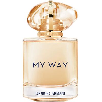 Giorgio Armani My Way Sunny Vanilla eau de parfum vaporisateur 50 ml - Publicité Giorgio Armani My Way Sunny Vanilla eau de parfum vaporisateur 50 ml - Publicité