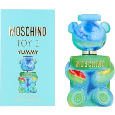 Moschino Toy 2 Yummy eau de parfum vaporisateur 100 ml - Publicité Moschino Toy 2 Yummy eau de parfum vaporisateur 100 ml - Publicité