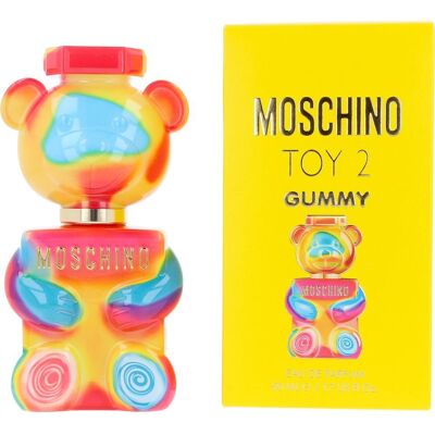 Moschino Toy 2 Gummy eau de parfum vaporisatrice 50 ml - Publicité Moschino Toy 2 Gummy eau de parfum vaporisatrice 50 ml - Publicité