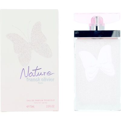 Franck Olivier Nature eau de parfum vaporisateur 75 ml - Publicité Franck Olivier Nature eau de parfum vaporisateur 75 ml - Publicité