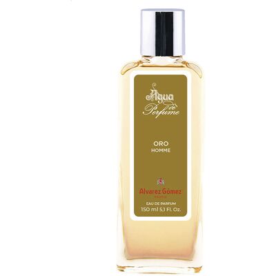 Alvarez Gomez Oro Homme eau de parfum vaporisateur 150 ml - Publicité Alvarez Gomez Oro Homme eau de parfum vaporisateur 150 ml - Publicité