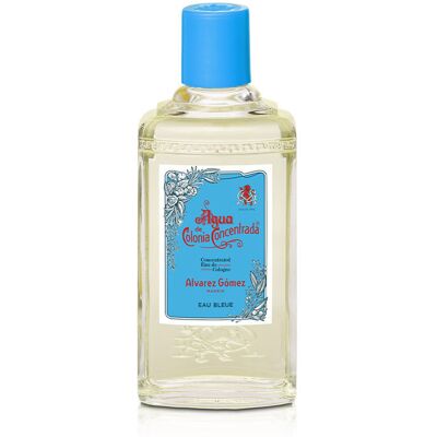 Alvarez Gomez Eau De Cologne Concentrée eau bleue eau de cologne vaporisateur 80 ml - Publicité Alvarez Gomez Eau De Cologne Concentrée eau bleue eau de cologne vaporisateur 80 ml - Publicité