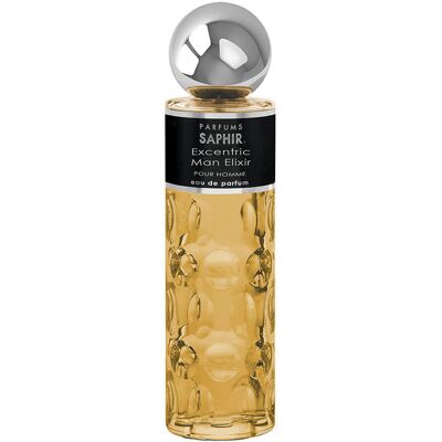 Parfums Saphir Excentric Man Elixir eau de parfum vaporisateur 200 ml - Publicité Parfums Saphir Excentric Man Elixir eau de parfum vaporisateur 200 ml - Publicité