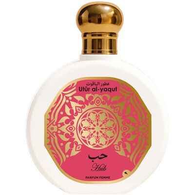 Parfums Saphir Utur AL-YAQUT Hub eau de parfum vaporisateur 100 ml - Publicité Parfums Saphir Utur AL-YAQUT Hub eau de parfum vaporisateur 100 ml - Publicité