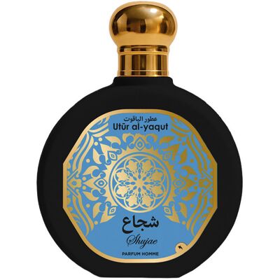 Parfums Saphir Utur AL-YAQUT Shujae eau de parfum vaporisateur 100 ml - Publicité Parfums Saphir Utur AL-YAQUT Shujae eau de parfum vaporisateur 100 ml - Publicité