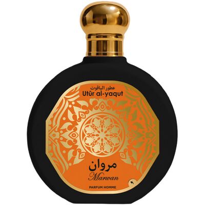 Parfums Saphir Utur AL-YAQUT Marwan eau de parfum vaporisateur 100 ml - Publicité Parfums Saphir Utur AL-YAQUT Marwan eau de parfum vaporisateur 100 ml - Publicité