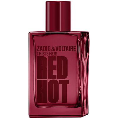Zadig & Voltaire This Is HER! Red Hot eau de parfum vaporisateur 50 ml - Publicité Zadig & Voltaire This Is HER! Red Hot eau de parfum vaporisateur 50 ml - Publicité
