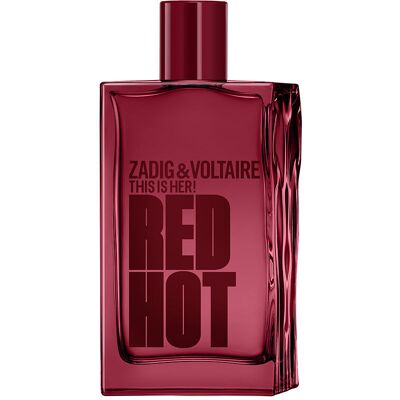 Zadig & Voltaire This Is HER! Red Hot eau de parfum vaporisateur 100 ml - Publicité Zadig & Voltaire This Is HER! Red Hot eau de parfum vaporisateur 100 ml - Publicité