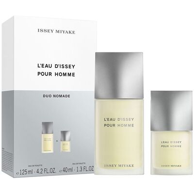 Issey Miyake L’EAU D’ISSEY Pour Homme Coffret 2 pcs - Publicité Issey Miyake L’EAU D’ISSEY Pour Homme Coffret 2 pcs - Publicité