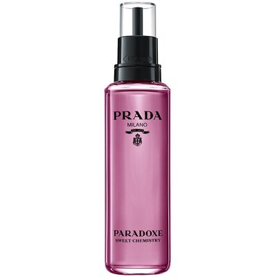 Prada Paradoxe Sweet Chemistry eau de parfum recharge 100 ml - Publicité Prada Paradoxe Sweet Chemistry eau de parfum recharge 100 ml - Publicité