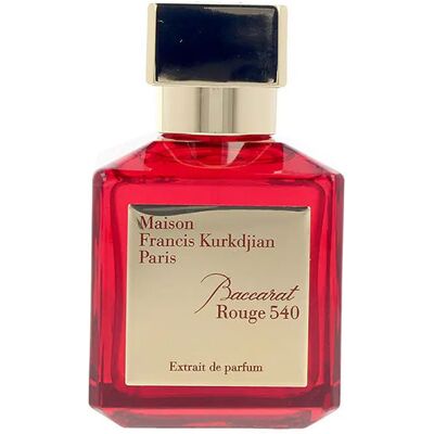 Francis Kurkdjian Baccarat Rouge 540 Extrait De Parfum eau de parfum vaporisateur 70 ml - Publicité Francis Kurkdjian Baccarat Rouge 540 Extrait De Parfum eau de parfum vaporisateur 70 ml - Publicité