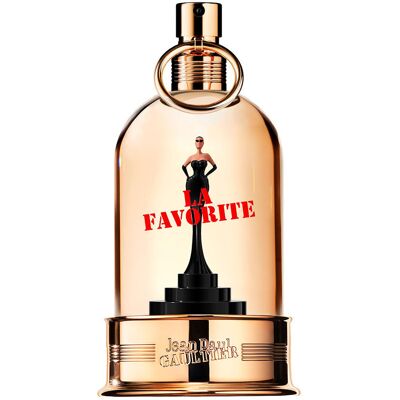 Jean Paul Gaultier La Favorite eau de parfum vapor 100 ml - Publicité Jean Paul Gaultier La Favorite eau de parfum vapor 100 ml - Publicité