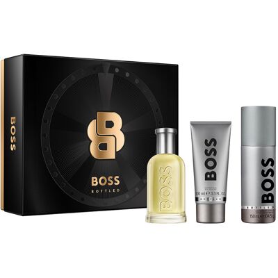 Coffret Boss en bouteille 3 pièces - Publicité Coffret Boss en bouteille 3 pièces - Publicité