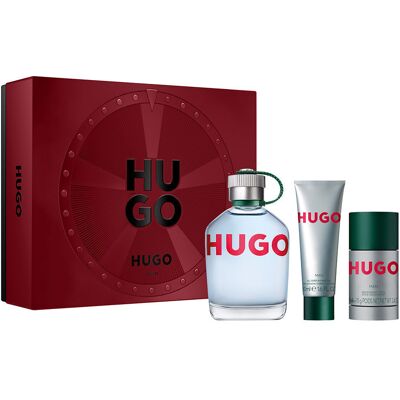 Boss Ensemble Hugo 3 pièces - Publicité Boss Ensemble Hugo 3 pièces - Publicité