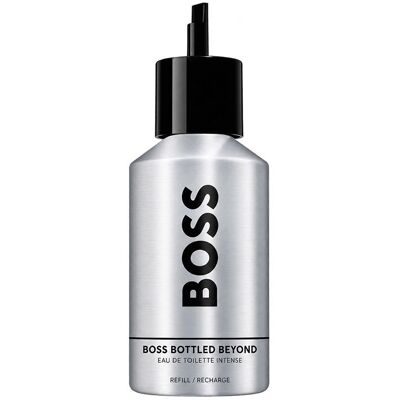 Boss Bottled Beyond Intense eau de toilette recharge 200 ml - Publicité Boss Bottled Beyond Intense eau de toilette recharge 200 ml - Publicité