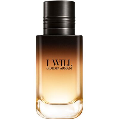 Giorgio Armani I Will eau de parfum vaporisateur 60 ml - Publicité Giorgio Armani I Will eau de parfum vaporisateur 60 ml - Publicité