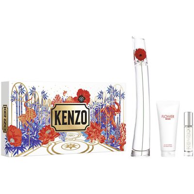Ensemble 3 pièces Flower By Kenzo - Publicité Ensemble 3 pièces Flower By Kenzo - Publicité