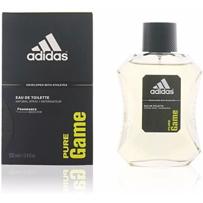Adidas Pure Game Eau de Toilette pour Homme 100ml - Parfum Sportif - Publicité Adidas Pure Game Eau de Toilette pour Homme 100ml - Parfum Sportif - Publicité