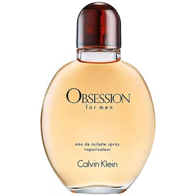 Calvin Obsession Men eau de toilette vaporisateur 125 ml - Publicité Calvin Obsession Men eau de toilette vaporisateur 125 ml - Publicité