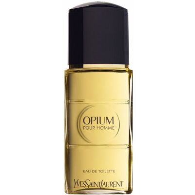 Yves Saint Laurent Opium Pour Homme Eau de Toilette - 100ml - Parfum pour homme - Publicité Yves Saint Laurent Opium Pour Homme Eau de Toilette - 100ml - Parfum pour homme - Publicité