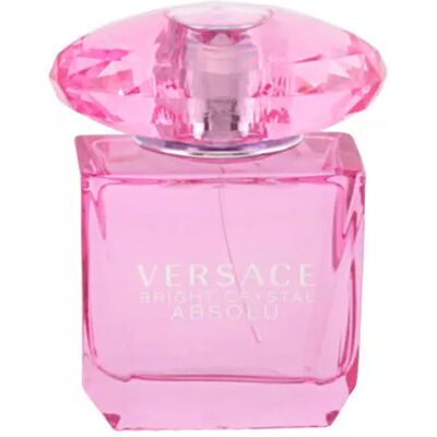 Versace Bright Crystal Absolu Eau de Parfum - Rose - 30ml - Floral, Fruité, Longue Durée - Publicité Versace Bright Crystal Absolu Eau de Parfum - Rose - 30ml - Floral, Fruité, Longue Durée - Publicité