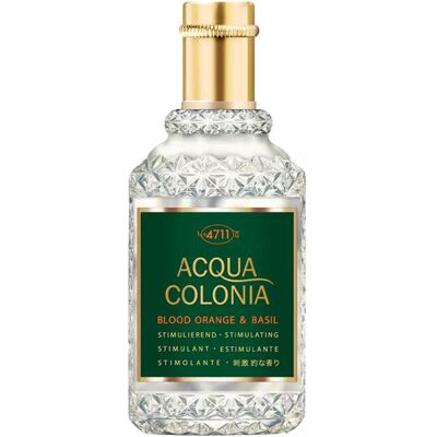 4711 Blood Orange & Basil Unisex Eau de Cologne - 50ml - Publicité 4711 Blood Orange & Basil Unisex Eau de Cologne - 50ml - Publicité