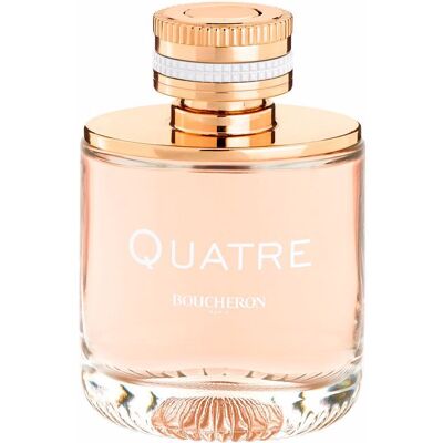 Boucheron Quatre Pour Femme eau de parfum vaporisateur 100 ml - Publicité Boucheron Quatre Pour Femme eau de parfum vaporisateur 100 ml - Publicité