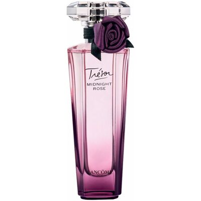 Lancôme Trésor Midnight Rose l’eau de parfum vaporisateur limited edition 30 ml - Publicité Lancôme Trésor Midnight Rose l’eau de parfum vaporisateur limited edition 30 ml - Publicité