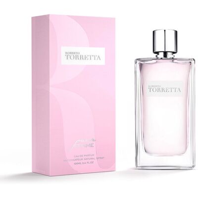 Roberto Torretta Pour Femme Florale EDP - Eau de Parfum - Publicité Roberto Torretta Pour Femme Florale EDP - Eau de Parfum - Publicité