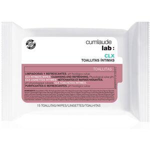 Cumlaude Lab Clx Hygiene Intime Lingettes 15 u - Publicité Cumlaude Lab Clx Hygiene Intime Lingettes 15 u - Publicité