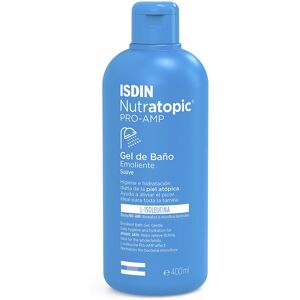 Gel douche adoucissant Isdin Nutratopic Pro-AMP - Soin de la peau - Publicité Gel douche adoucissant Isdin Nutratopic Pro-AMP - Soin de la peau - Publicité