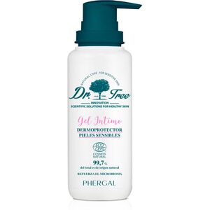 Gel intime hypoallergénique Dr. Tree - Pour peau sensible - Publicité Gel intime hypoallergénique Dr. Tree - Pour peau sensible - Publicité