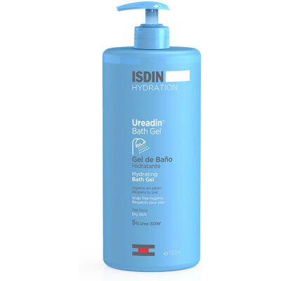 Gel Douche Hydratant Isdin Ureadin - Peau sèche - 1000ml - Publicité Gel Douche Hydratant Isdin Ureadin - Peau sèche - 1000ml - Publicité