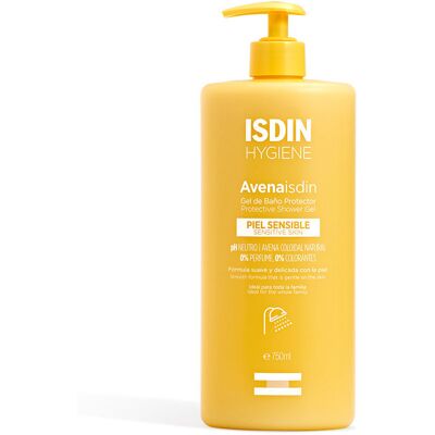 Gel Douche Avoine Peau Sensible - 750ml - Publicité Gel Douche Avoine Peau Sensible - 750ml - Publicité