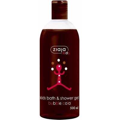 Gel Douche Bubble Cola Ziaja Kids - Produit pour Enfants - Publicité Gel Douche Bubble Cola Ziaja Kids - Produit pour Enfants - Publicité