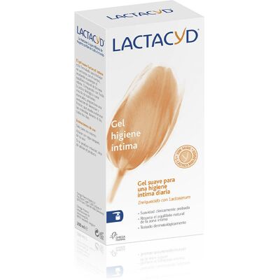 Lactacyd Modèle - Gel d'hygiène intime - 200ml - Publicité Lactacyd Modèle - Gel d'hygiène intime - 200ml - Publicité
