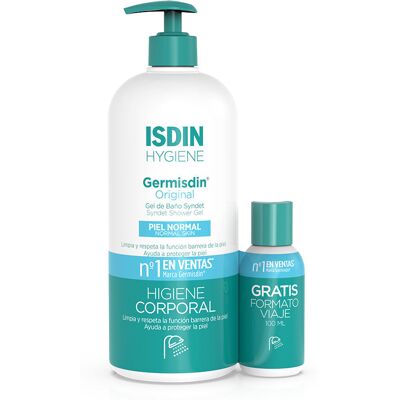 Germisdin Gel De Bain Original Lot 2 pz - Publicité Germisdin Gel De Bain Original Lot 2 pz - Publicité