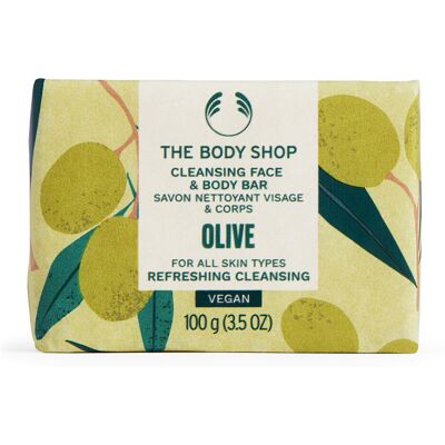 Savon à l'Olive The Body Shop - Savon - Publicité Savon à l'Olive The Body Shop - Savon - Publicité