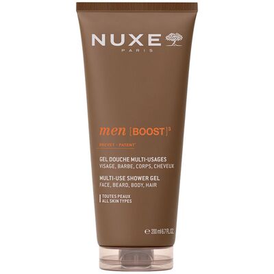 Nuxe Gel douche multi-usages Men Boost 200 ml - Publicité Nuxe Gel douche multi-usages Men Boost 200 ml - Publicité