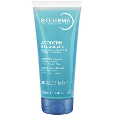 Bioderma Atoderm gel de ducha 100 ml - Publicité Bioderma Atoderm gel de ducha 100 ml - Publicité