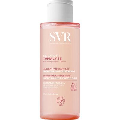 Svr Topialyse gel lavant 100 ml - Publicité Svr Topialyse gel lavant 100 ml - Publicité
