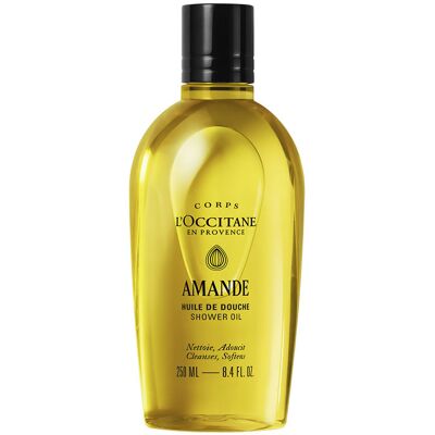 L'Occitane En Provence Huile de douche Amande Sublime 250 ml - Publicité L'Occitane En Provence Huile de douche Amande Sublime 250 ml - Publicité