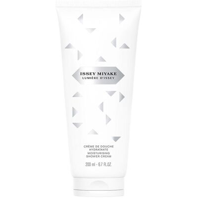Issey Miyake Crème de douche Lumière D’ISSEY - Publicité Issey Miyake Crème de douche Lumière D’ISSEY - Publicité