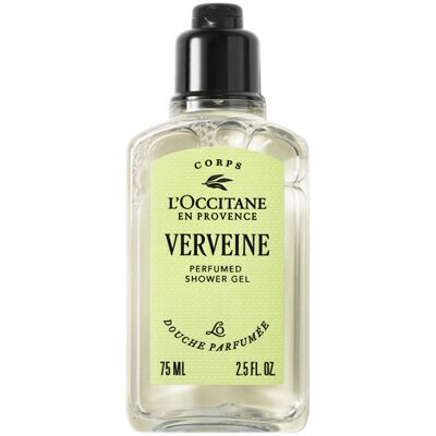 L'Occitane En Provence Gel douche Verveine 75 ml - Publicité L'Occitane En Provence Gel douche Verveine 75 ml - Publicité