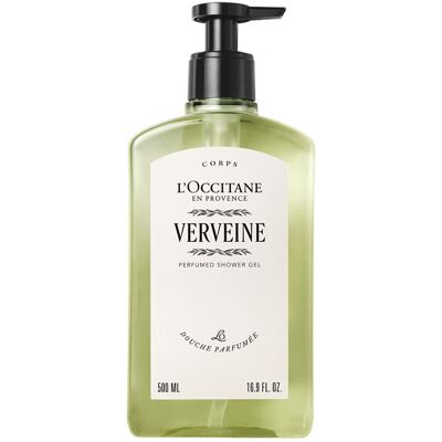 L'Occitane En Provence Gel douche Verveine 500 ml - Publicité L'Occitane En Provence Gel douche Verveine 500 ml - Publicité