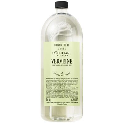 L'Occitane En Provence Recharge gel douche Verveine 500 ml - Publicité L'Occitane En Provence Recharge gel douche Verveine 500 ml - Publicité