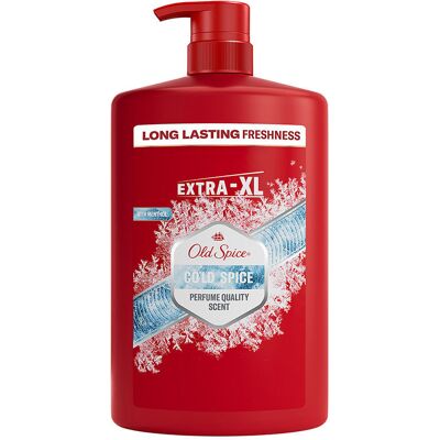Gel douche Old Spice Cold Spice 1000 ml - Publicité Gel douche Old Spice Cold Spice 1000 ml - Publicité