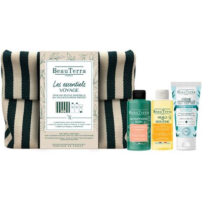 Ensemble De 4 Pièces Essentiels D’ÉTÉ Beauterra - Publicité Ensemble De 4 Pièces Essentiels D’ÉTÉ Beauterra - Publicité